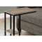 Monarch Specialties End Table, 18.25 W, 25.25 H, Particle Board, Metal, Dark Taupe I 3672 - alternate 5